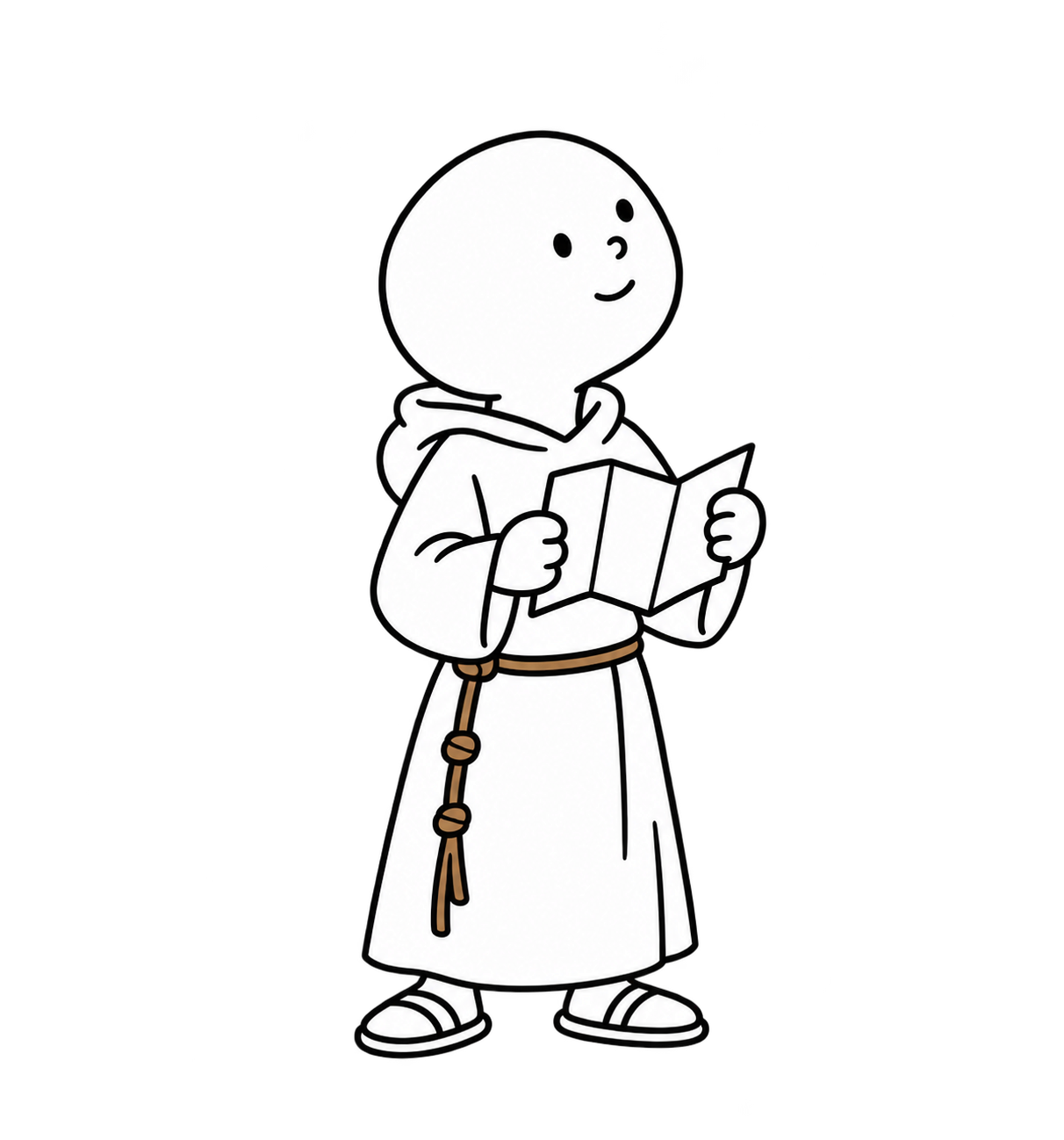 Brother Bernard, your Franciscan guide